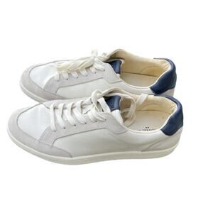 J.Crew Men’s/Women’s Classic Sneakers Size 9 White Casual Shoes